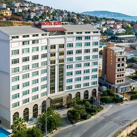Elite Hotel Dragos Istanbul Exteriör bild