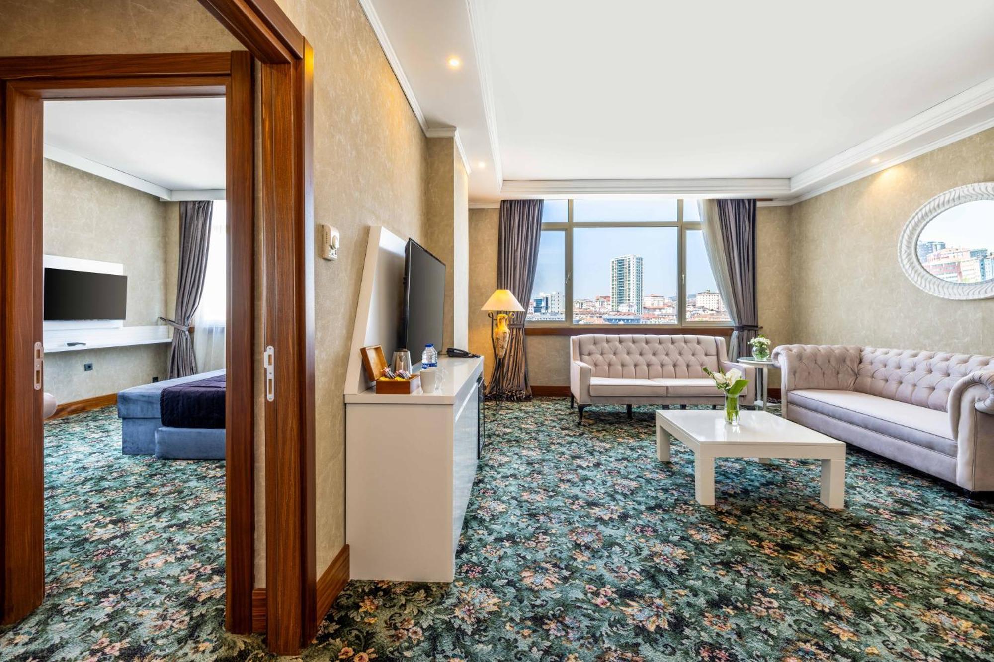 Elite Hotel Dragos Istanbul Exteriör bild
