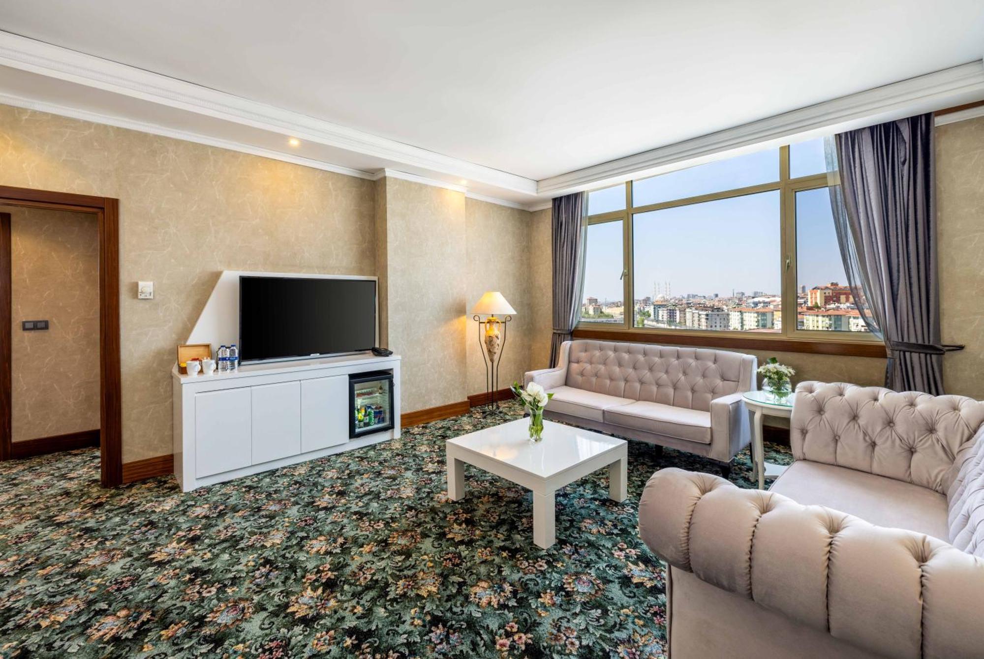 Elite Hotel Dragos Istanbul Exteriör bild