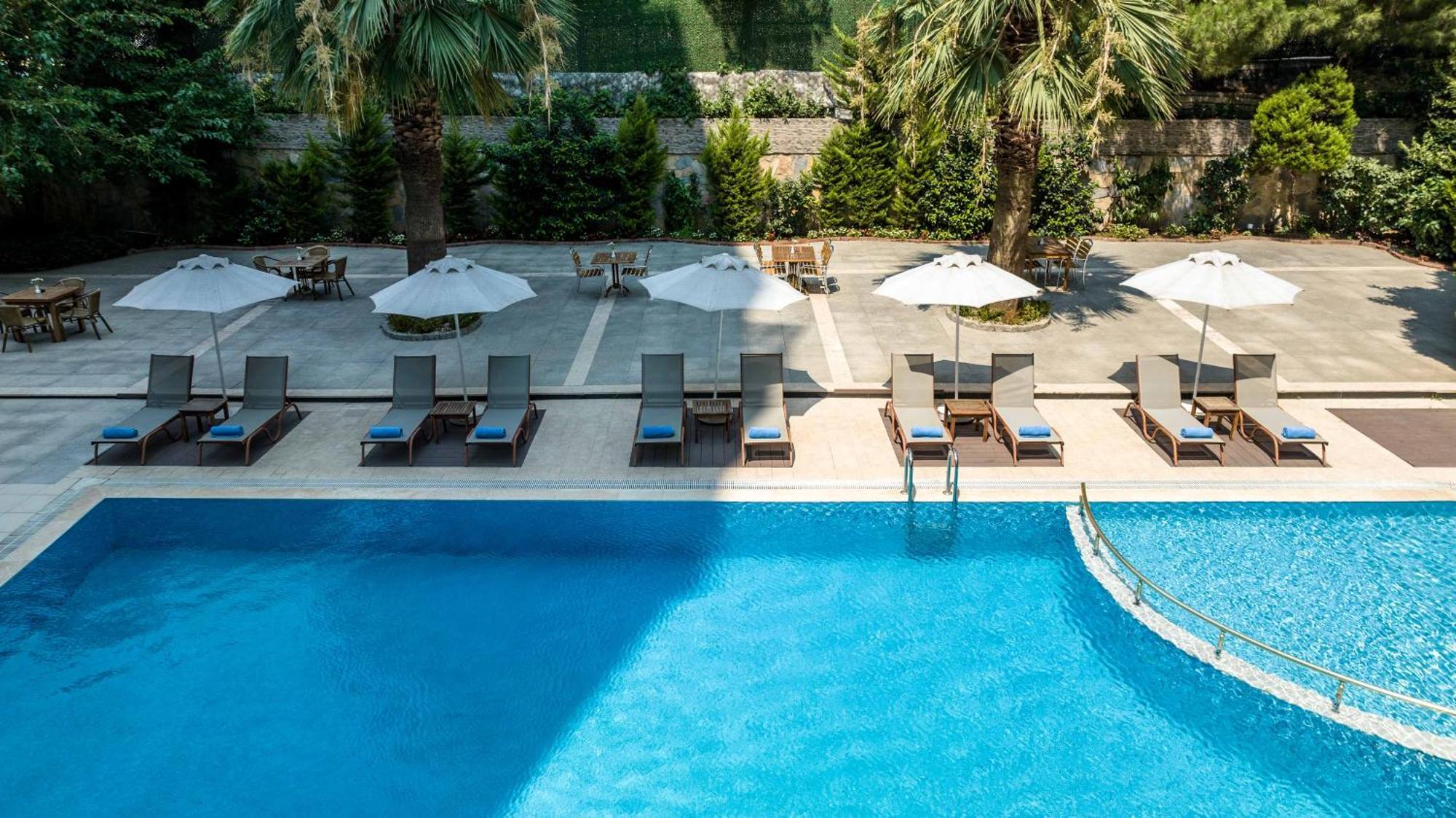 Elite Hotel Dragos Istanbul Exteriör bild