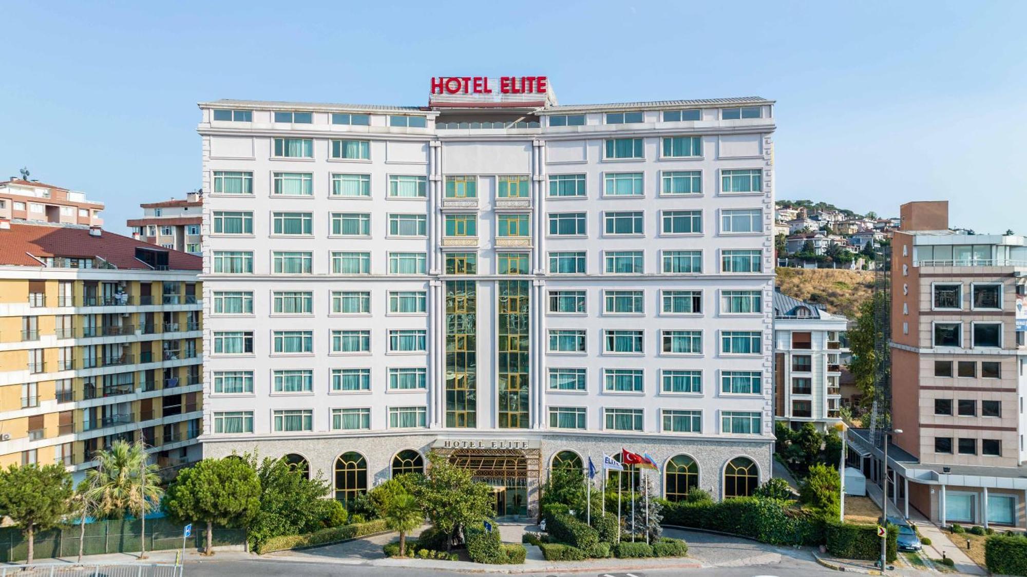 Elite Hotel Dragos Istanbul Exteriör bild