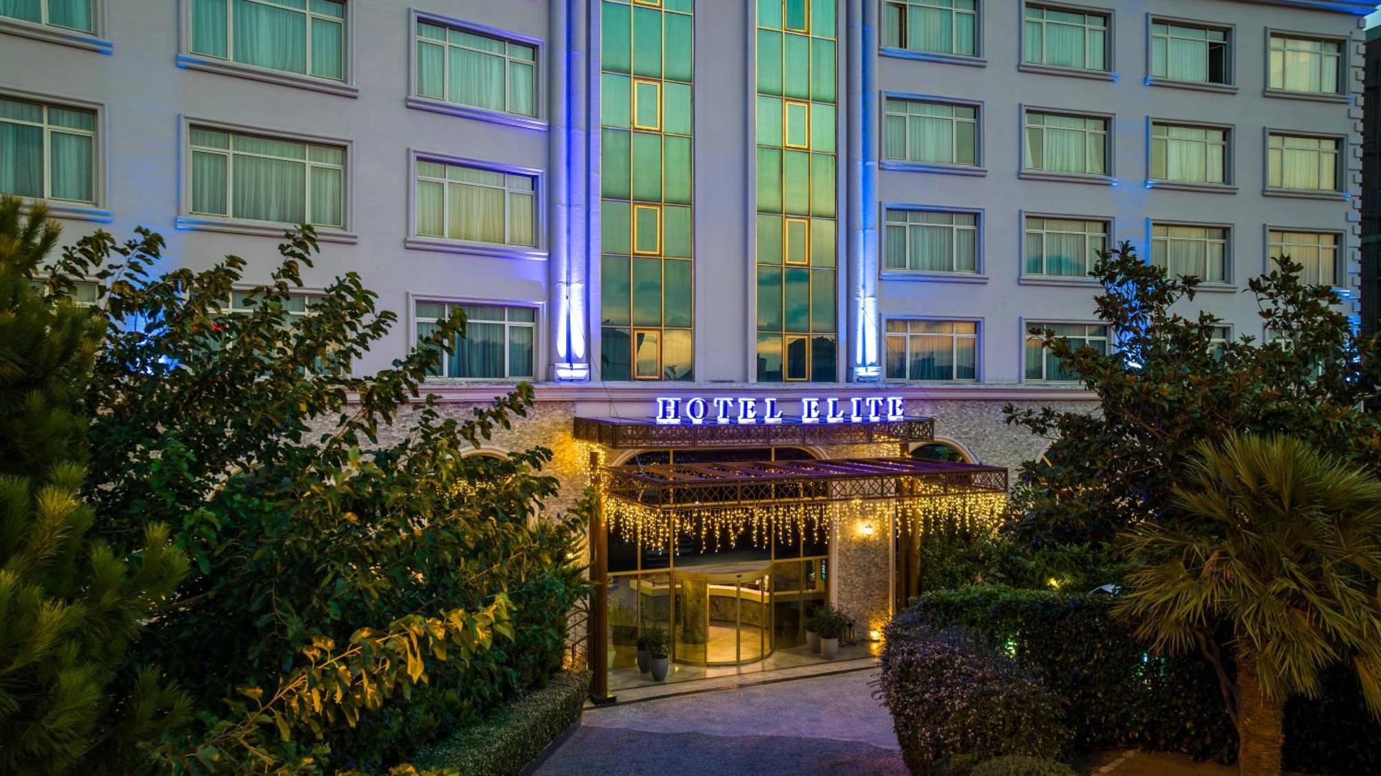 Elite Hotel Dragos Istanbul Exteriör bild